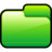 Folder Closed Green Icon